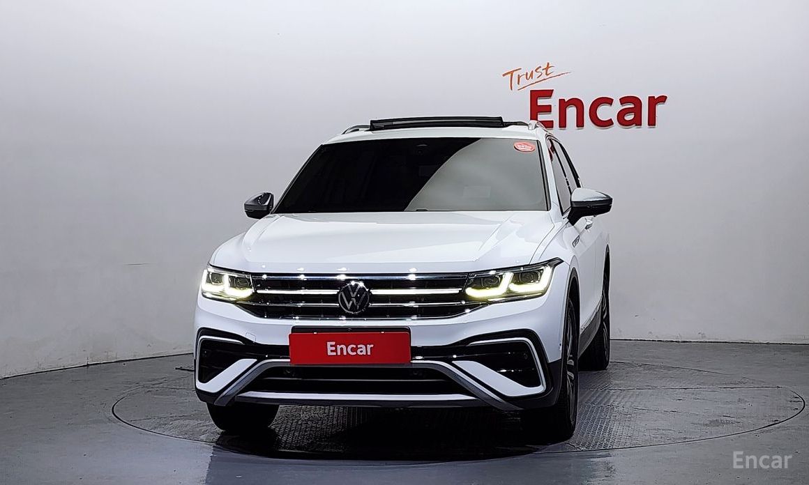 2022 Volkswagen Tiguan II Рестайлинг 2.0 TSI Prestige с пробегом 79 523 км
