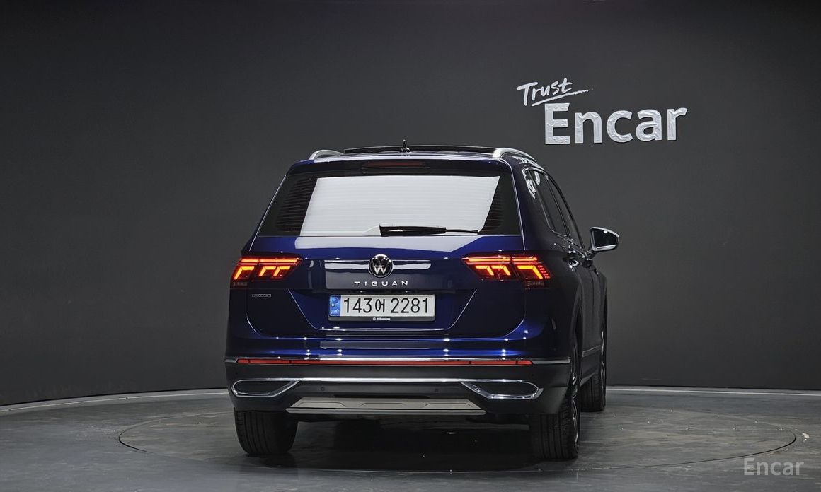 2022 Volkswagen Tiguan II Рестайлинг 2.0 TSI Prestige с пробегом 67 345 км