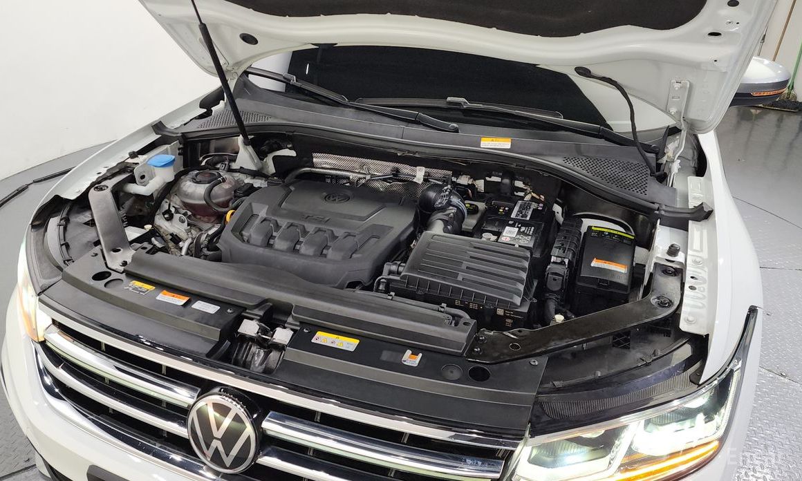 2022 Volkswagen Tiguan II Рестайлинг 2.0 TSI Prestige с пробегом 79 523 км