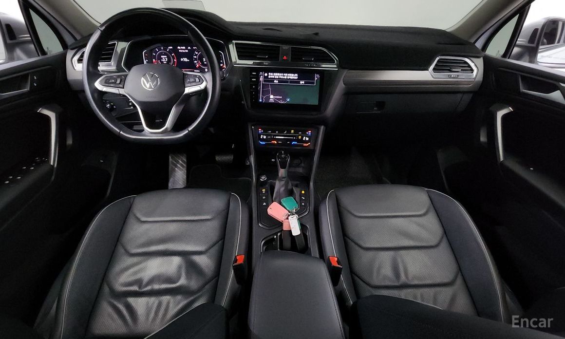 2022 Volkswagen Tiguan II Рестайлинг 2.0 TSI Prestige с пробегом 79 523 км