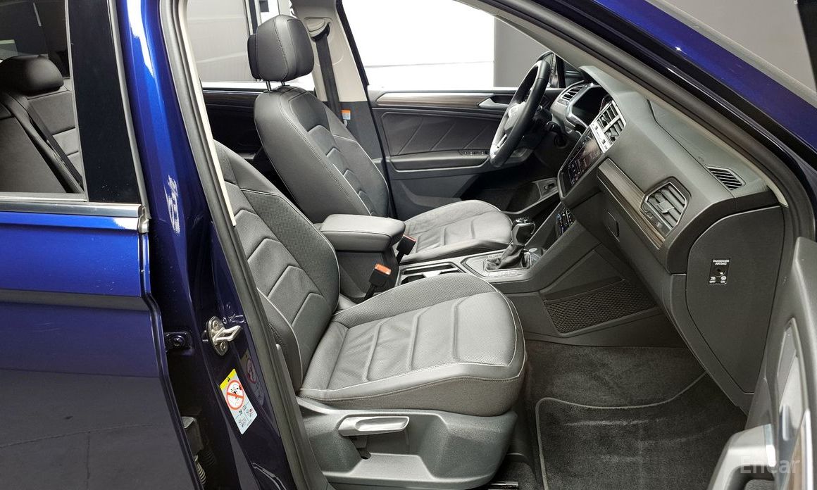 2022 Volkswagen Tiguan II Рестайлинг 2.0 TSI Prestige с пробегом 67 345 км