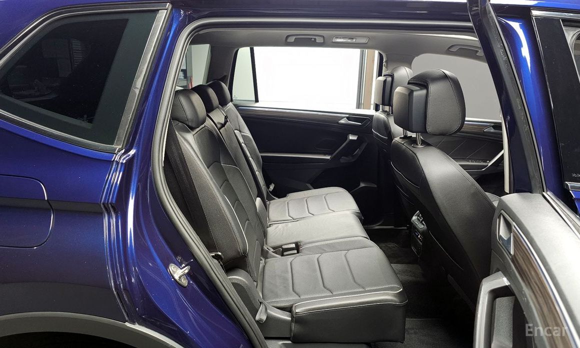 2022 Volkswagen Tiguan II Рестайлинг 2.0 TSI Prestige с пробегом 67 345 км