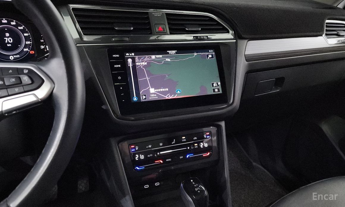 2022 Volkswagen Tiguan II Рестайлинг 2.0 TSI Prestige с пробегом 79 523 км