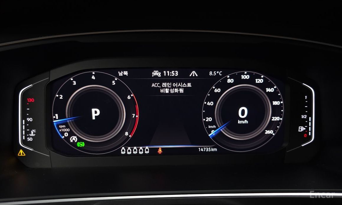 2022 Volkswagen Tiguan II Рестайлинг 2.0 TSI Prestige с пробегом 14 735 км