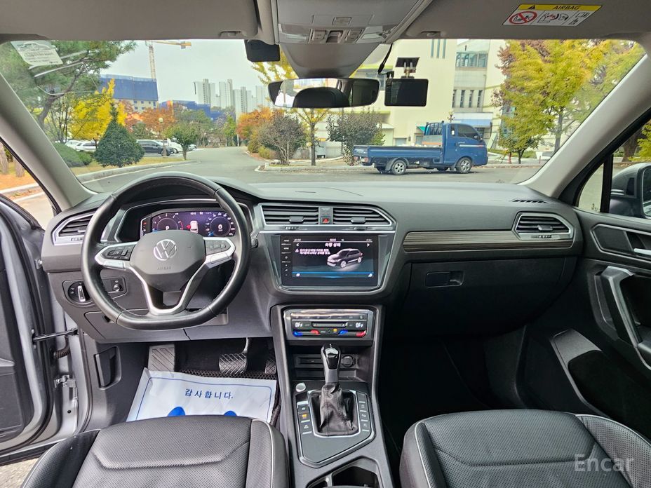 2022 Volkswagen Tiguan II Рестайлинг 2.0 TSI Prestige с пробегом 94 999 км