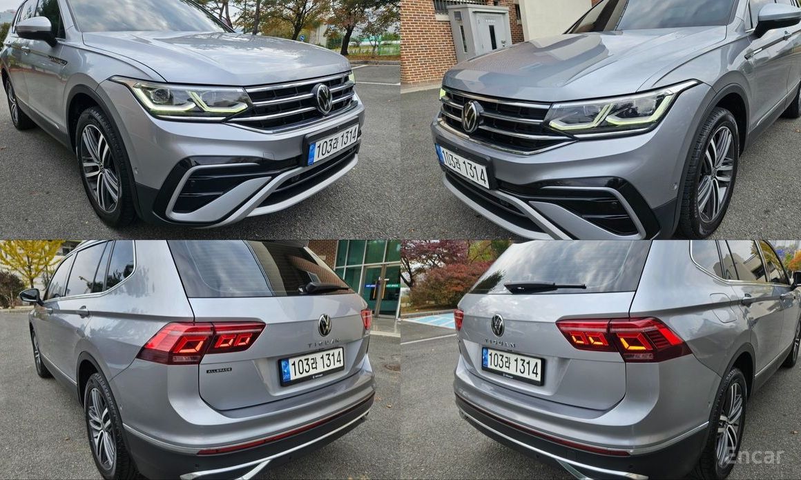 2022 Volkswagen Tiguan II Рестайлинг 2.0 TSI Prestige с пробегом 94 999 км