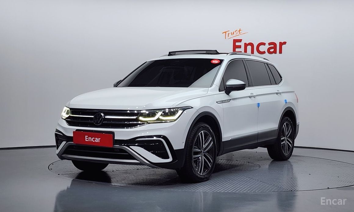 2022 Volkswagen Tiguan II Рестайлинг 2.0 TSI Prestige с пробегом 60 353 км