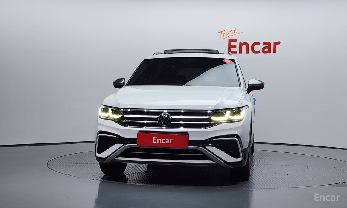2022 Volkswagen Tiguan II Рестайлинг 2.0 TSI Prestige с пробегом 60 353 км