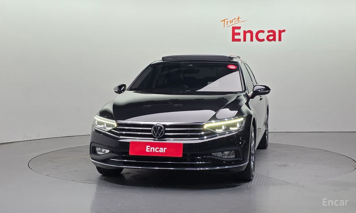 2022 Volkswagen Passat B8 Рестайлинг 2.0 TDI Prestige с пробегом 40 286 км