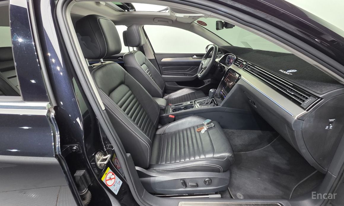 2022 Volkswagen Passat B8 Рестайлинг 2.0 TDI Prestige с пробегом 40 286 км