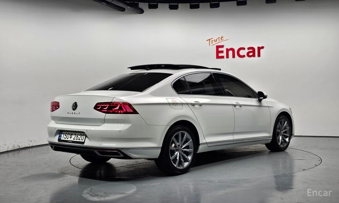 2021 Volkswagen Passat B8 Рестайлинг 2.0 TDI Prestige с пробегом 51 527 км