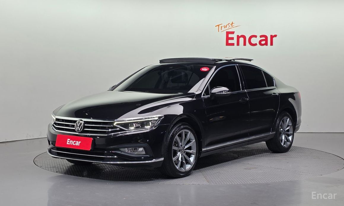 2022 Volkswagen Passat B8 Рестайлинг 2.0 TDI Prestige с пробегом 40 286 км