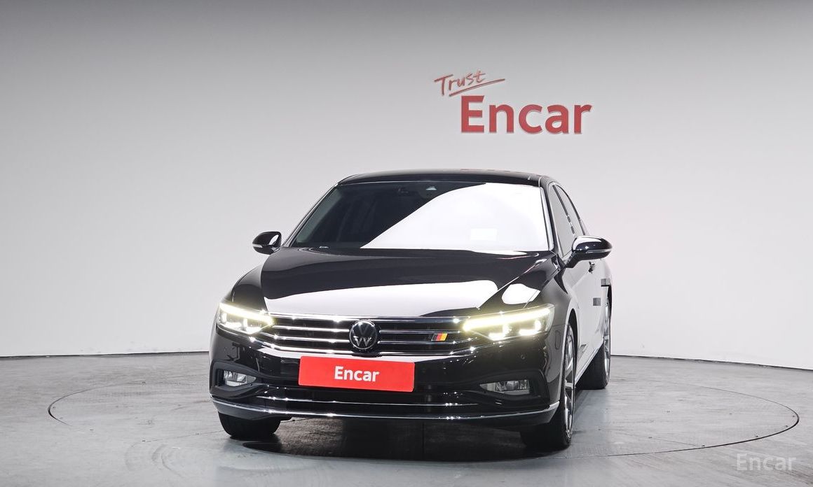 2022 Volkswagen Passat B8 Рестайлинг 2.0 TDI Prestige с пробегом 38 416 км