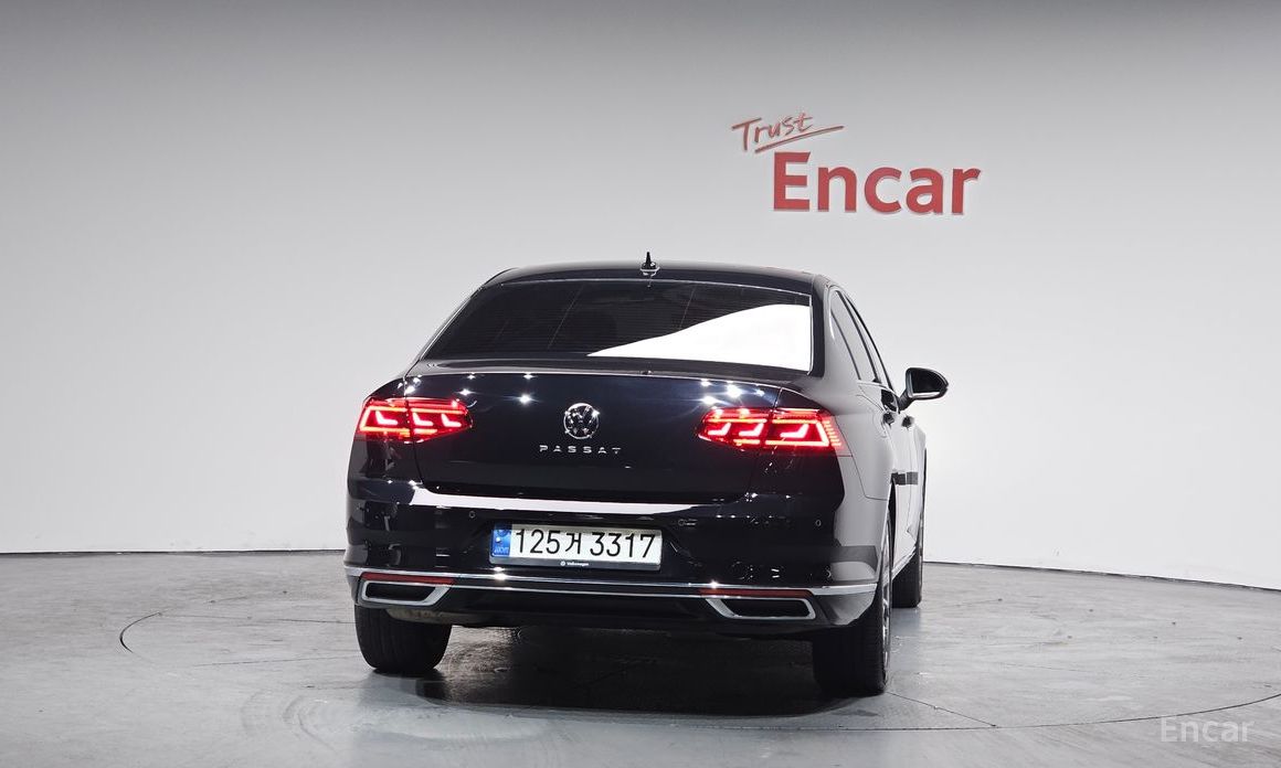 2022 Volkswagen Passat B8 Рестайлинг 2.0 TDI Prestige с пробегом 38 416 км