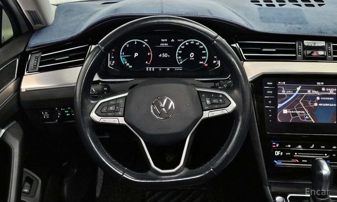 2021 Volkswagen Passat B8 Рестайлинг 2.0 TDI Prestige с пробегом 51 527 км