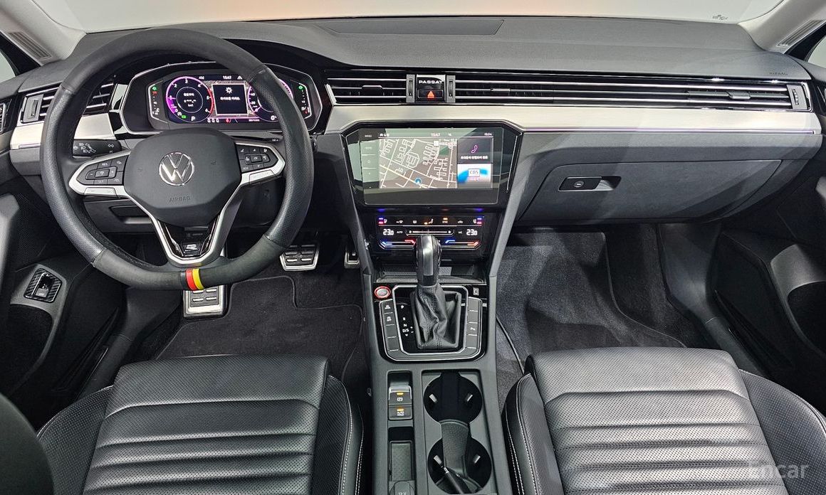 2022 Volkswagen Passat B8 Рестайлинг 2.0 TDI Prestige с пробегом 38 416 км