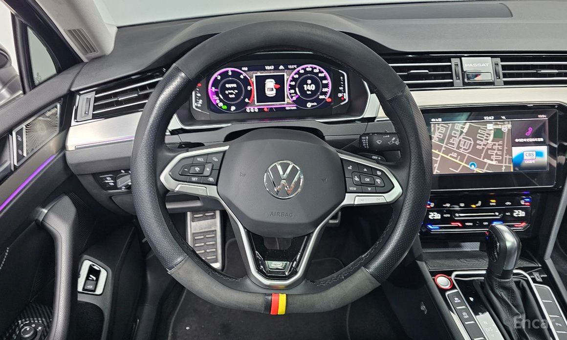 2022 Volkswagen Passat B8 Рестайлинг 2.0 TDI Prestige с пробегом 38 416 км