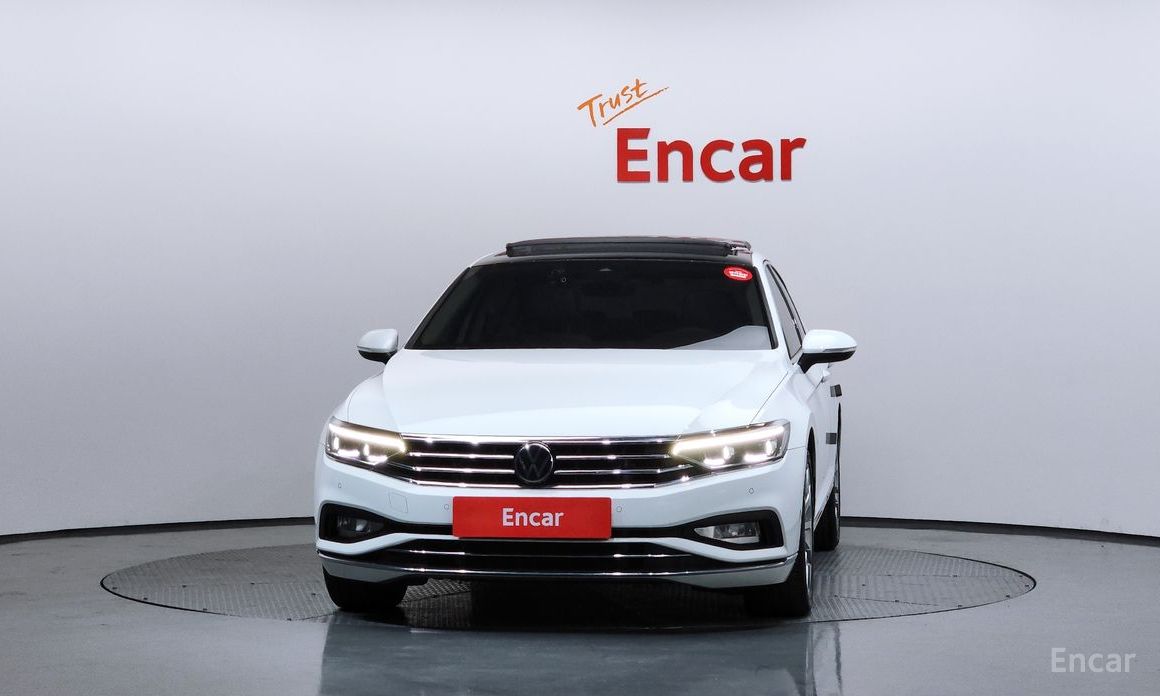 2021 Volkswagen Passat B8 Рестайлинг 2.0 TDI Prestige с пробегом 19 391 км
