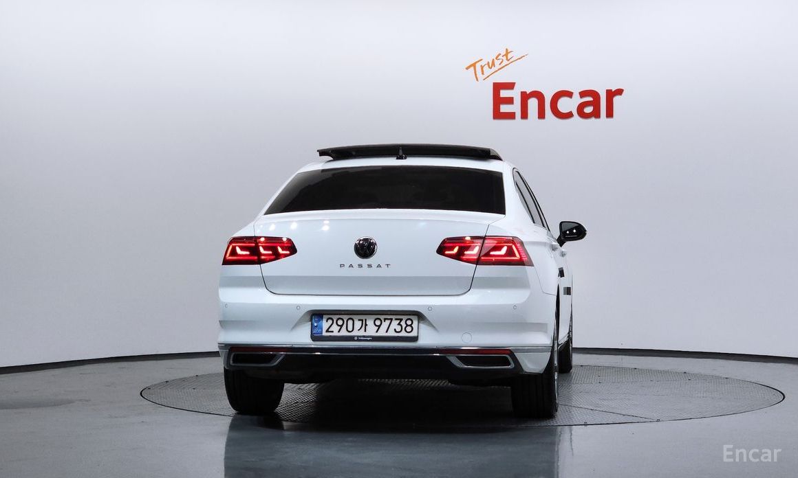 2021 Volkswagen Passat B8 Рестайлинг 2.0 TDI Prestige с пробегом 19 391 км