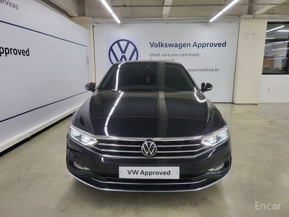 2021 Volkswagen Passat B8 Рестайлинг 2.0 TDI Prestige с пробегом 89 118 км