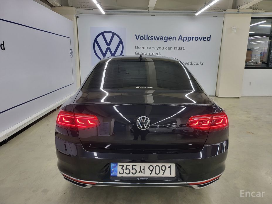 2021 Volkswagen Passat B8 Рестайлинг 2.0 TDI Prestige с пробегом 89 118 км
