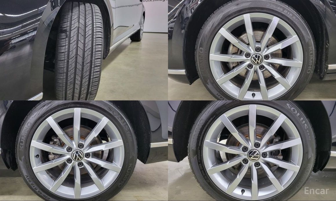 2021 Volkswagen Passat B8 Рестайлинг 2.0 TDI Prestige с пробегом 89 118 км