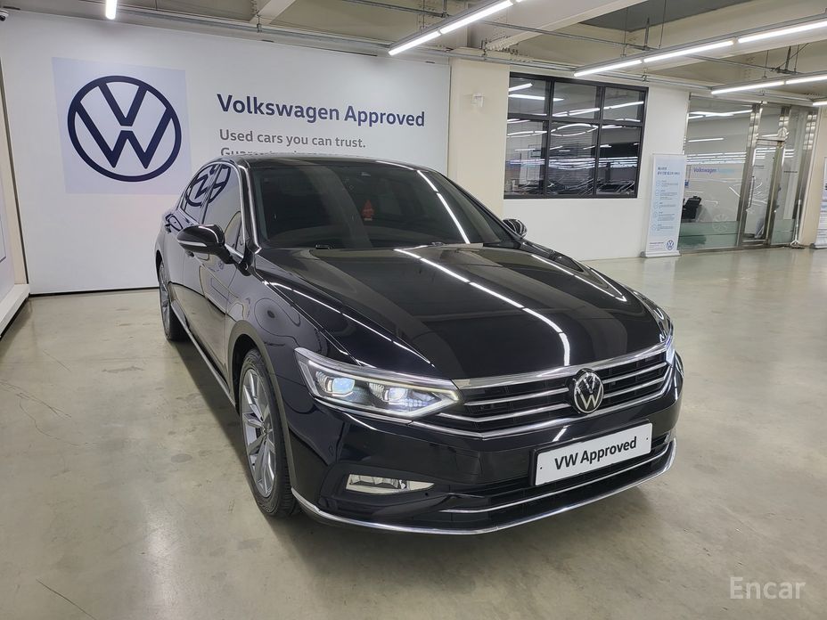 2021 Volkswagen Passat B8 Рестайлинг 2.0 TDI Prestige с пробегом 89 118 км