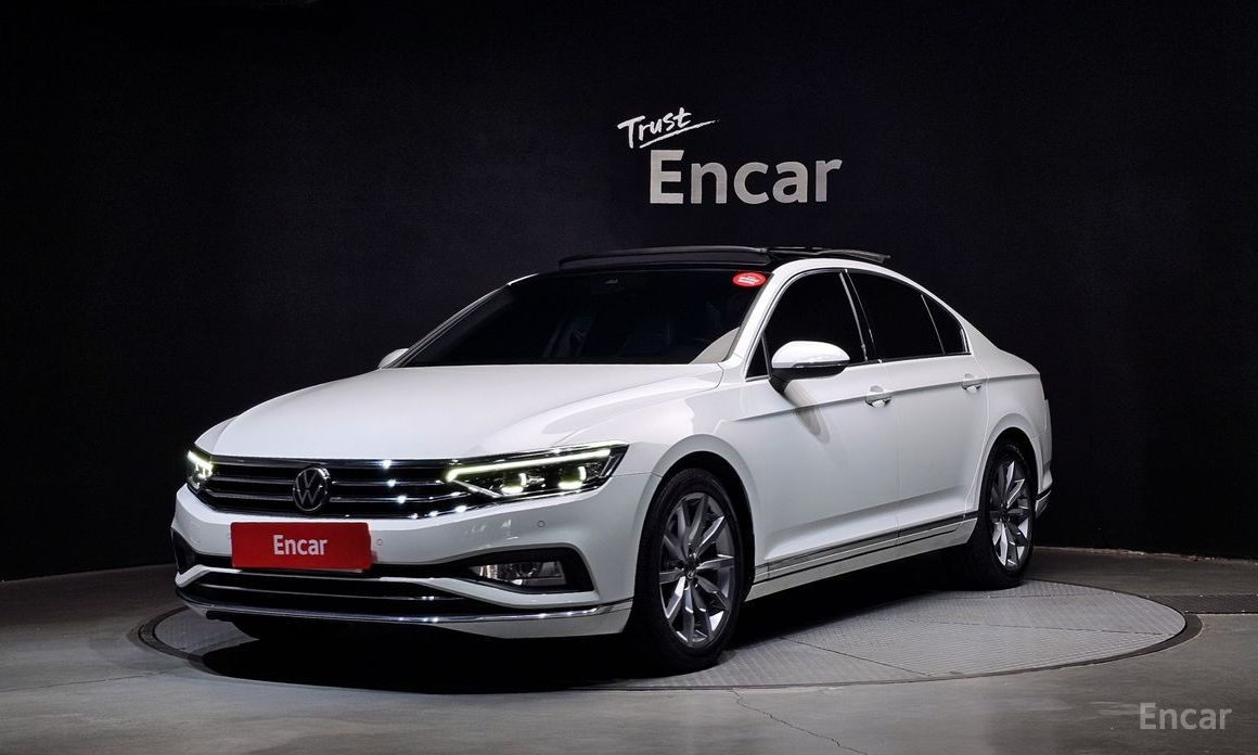 2021 Volkswagen Passat B8 Рестайлинг 2.0 TDI Prestige с пробегом 53 070 км