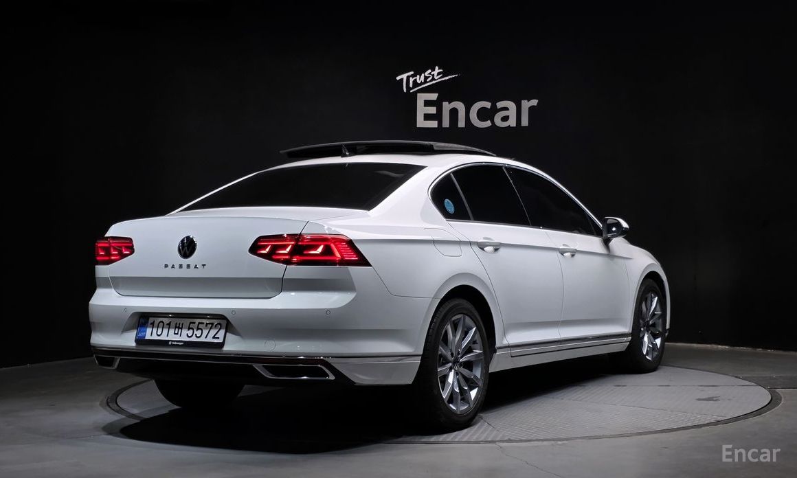 2021 Volkswagen Passat B8 Рестайлинг 2.0 TDI Prestige с пробегом 53 070 км