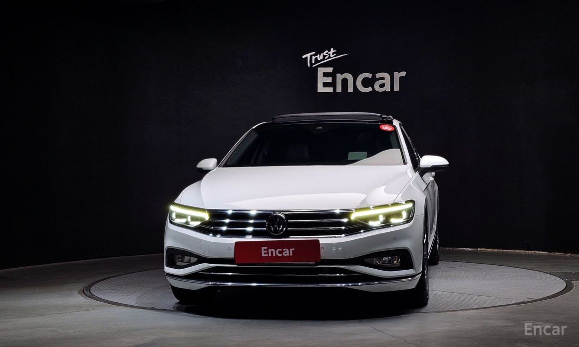 2021 Volkswagen Passat B8 Рестайлинг 2.0 TDI Prestige с пробегом 53 070 км