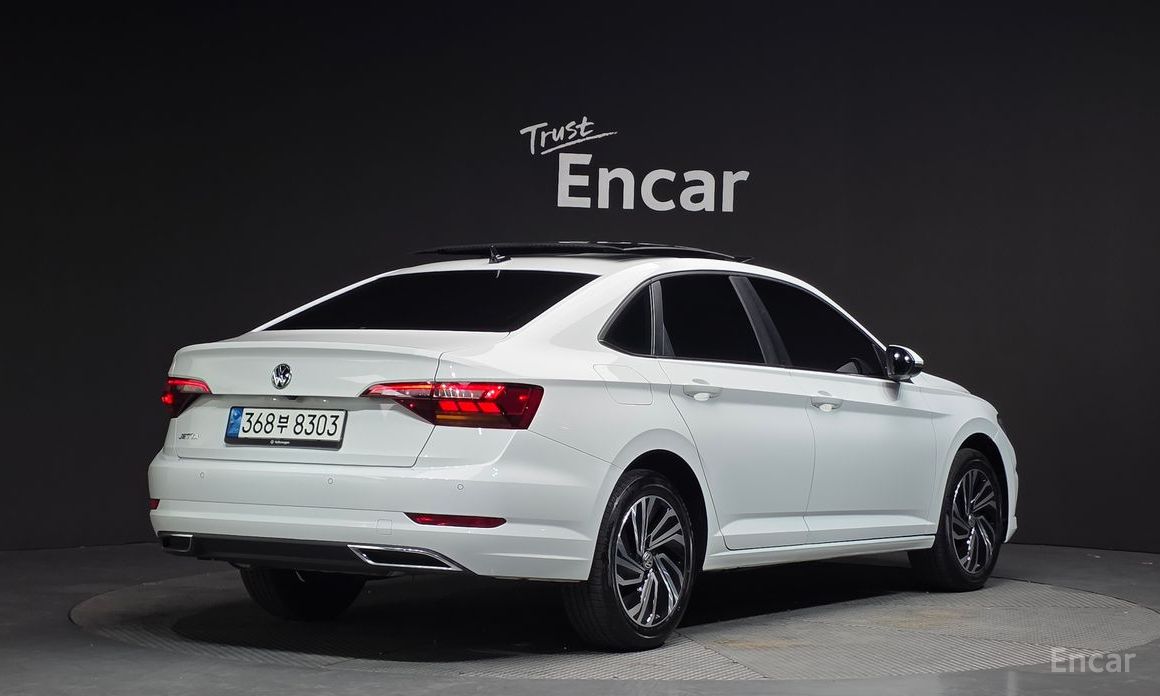 2021 Volkswagen Jetta VII Рестайлинг 1.4 TSI Prestige с пробегом 31 983 км