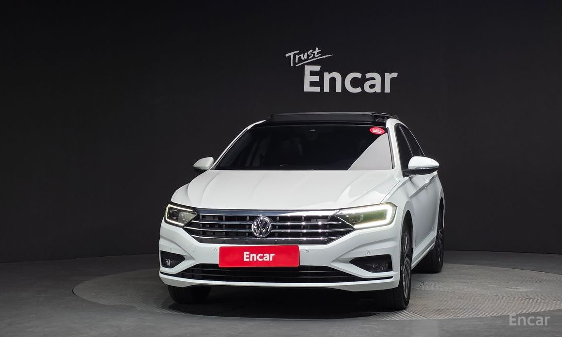 2021 Volkswagen Jetta VII Рестайлинг 1.4 TSI Prestige с пробегом 31 983 км