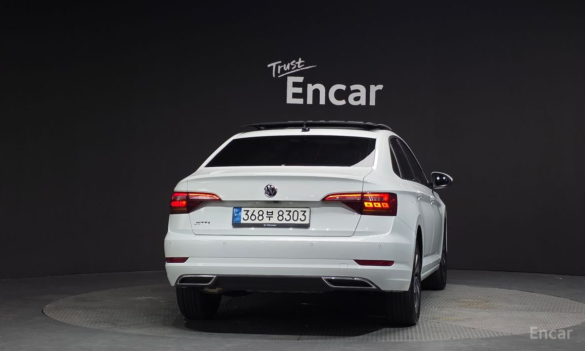 2021 Volkswagen Jetta VII Рестайлинг 1.4 TSI Prestige с пробегом 31 983 км