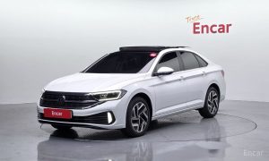 2022 Volkswagen Jetta VII Рестайлинг 1.5 TSI Prestige с пробегом 42 150 км