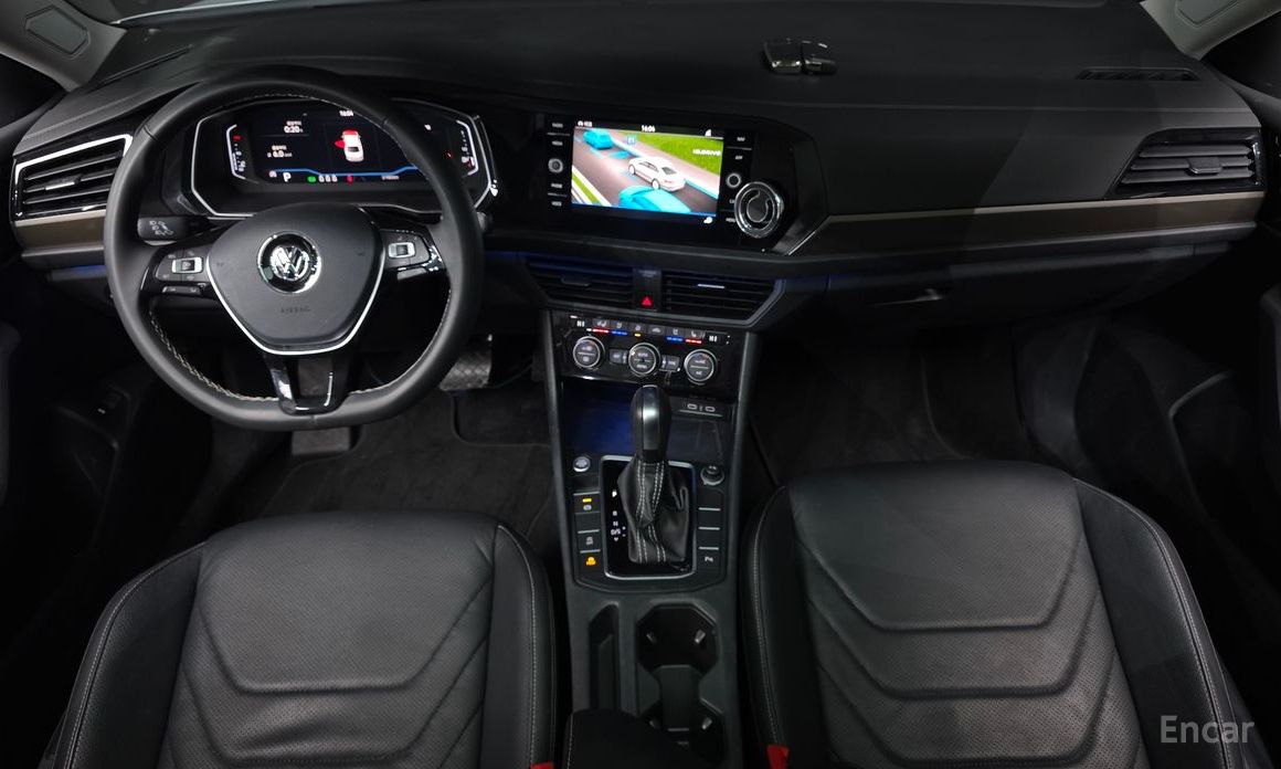 2021 Volkswagen Jetta VII Рестайлинг 1.4 TSI Prestige с пробегом 31 983 км