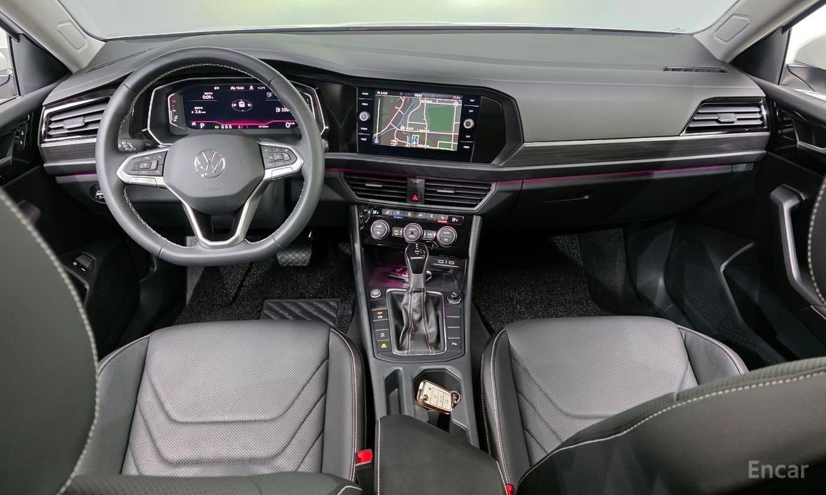 2022 Volkswagen Jetta VII Рестайлинг 1.5 TSI Prestige с пробегом 42 150 км