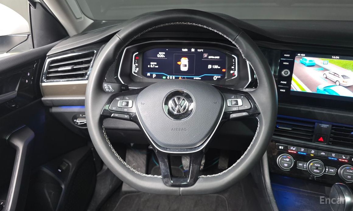 2021 Volkswagen Jetta VII Рестайлинг 1.4 TSI Prestige с пробегом 31 983 км