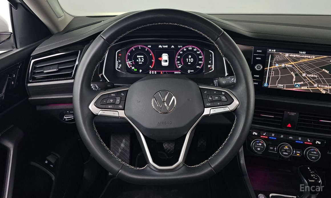 2022 Volkswagen Jetta VII Рестайлинг 1.5 TSI Prestige с пробегом 30 904 км