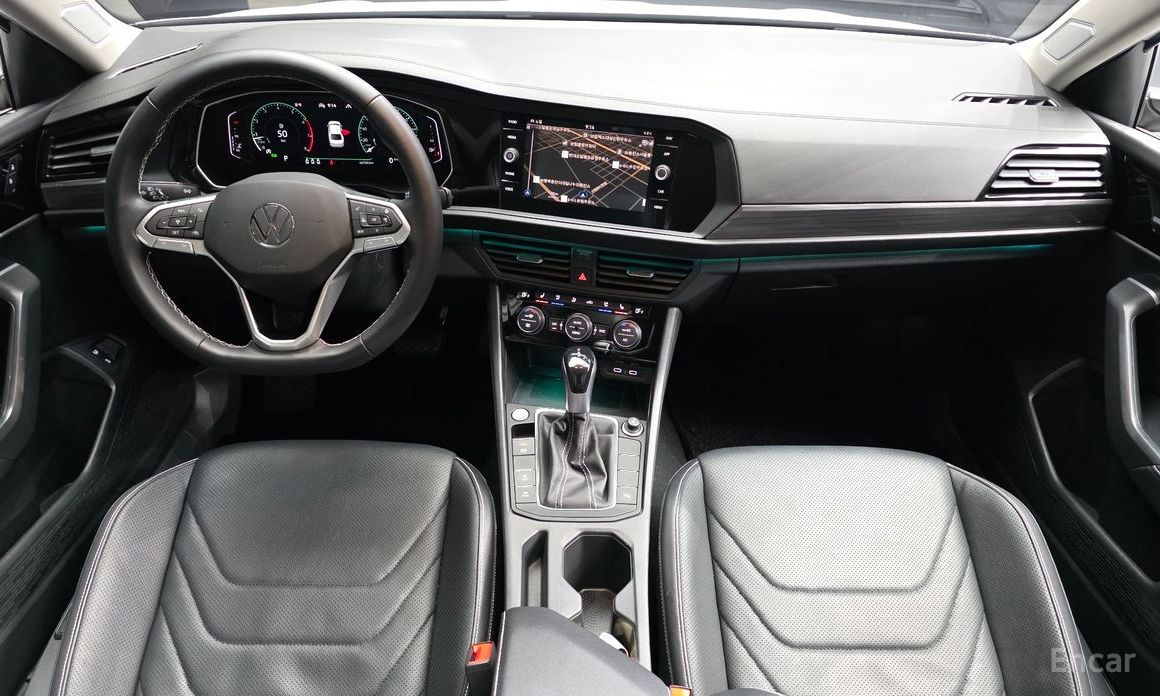 2022 Volkswagen Jetta VII Рестайлинг 1.5 TSI Prestige с пробегом 66 704 км
