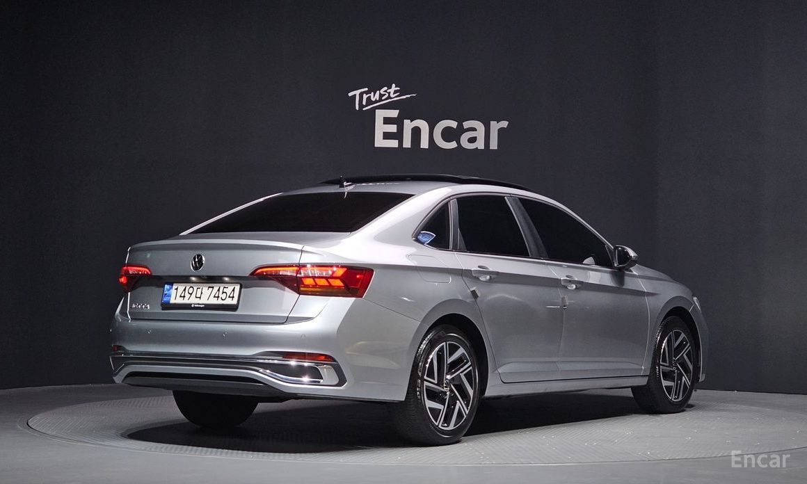 2022 Volkswagen Jetta VII Рестайлинг 1.5 TSI Prestige с пробегом 30 998 км