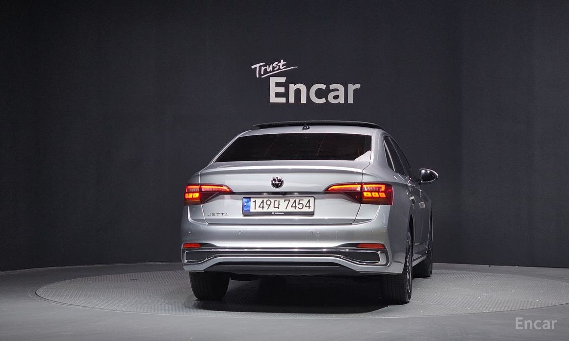 2022 Volkswagen Jetta VII Рестайлинг 1.5 TSI Prestige с пробегом 30 998 км