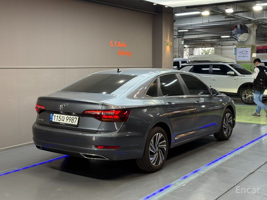 2021 Volkswagen Jetta VII Рестайлинг 1.4 TSI Prestige с пробегом 55 784 км
