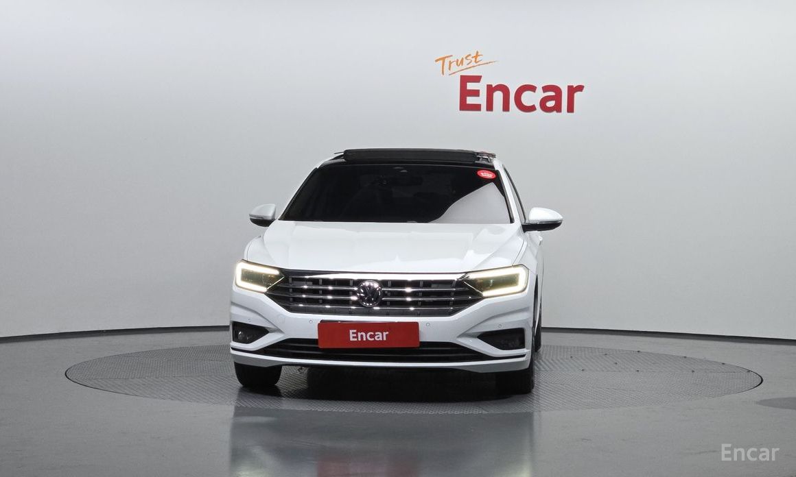 2021 Volkswagen Jetta VII Рестайлинг 1.4 TSI Prestige с пробегом 58 185 км