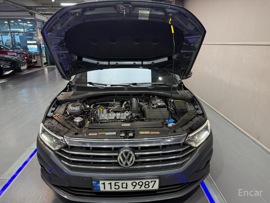 2021 Volkswagen Jetta VII Рестайлинг 1.4 TSI Prestige с пробегом 55 784 км
