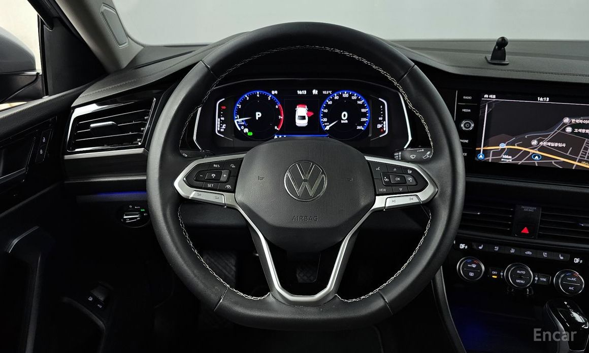 2022 Volkswagen Jetta VII Рестайлинг 1.5 TSI Prestige с пробегом 30 998 км