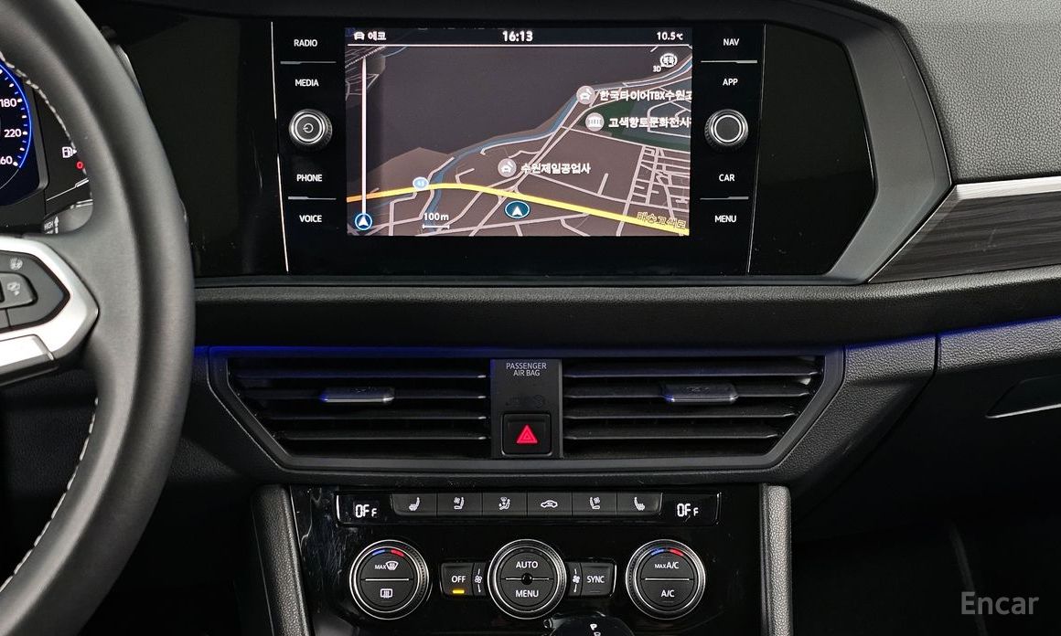 2022 Volkswagen Jetta VII Рестайлинг 1.5 TSI Prestige с пробегом 30 998 км