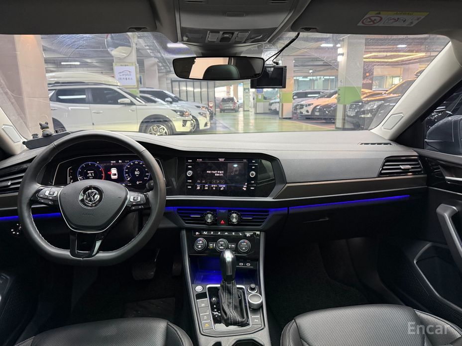 2021 Volkswagen Jetta VII Рестайлинг 1.4 TSI Prestige с пробегом 55 784 км