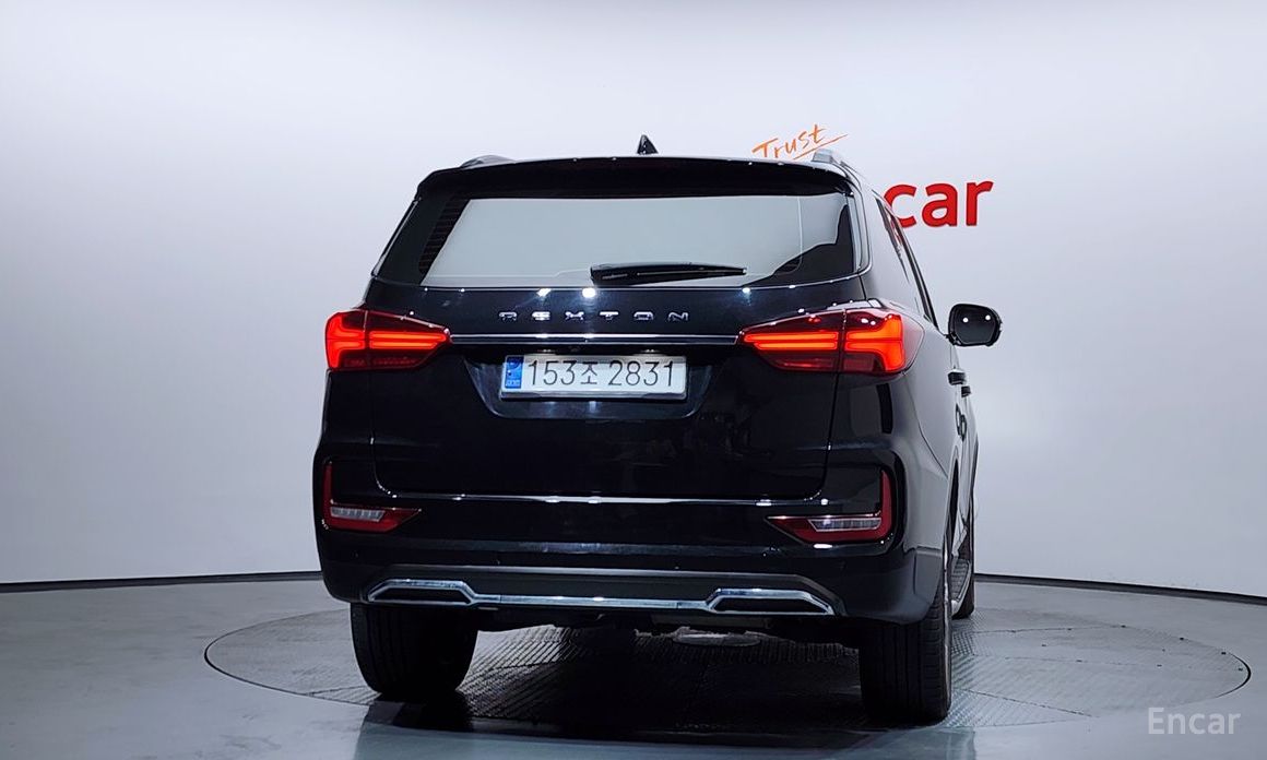 2021 SsangYong Rexton IV Рестайлинг Diesel 2.2 4WD Prestige с пробегом 62 768 км