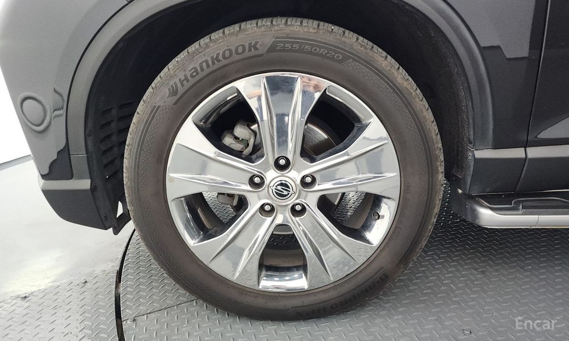 2021 SsangYong Rexton IV Рестайлинг Diesel 2.2 4WD Prestige с пробегом 62 768 км