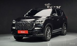 2024 SsangYong Rexton IV Рестайлинг Disel 2.2 4WD The Black с пробегом 41 171 км